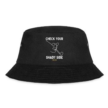 Carl Jung Quote Translated To Gen Z - Shady Side - Bucket Hat - black - Front - Lela (165cm)