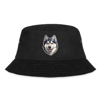 Husky sibérien - Bob - noir - Devant - Lela (165cm)