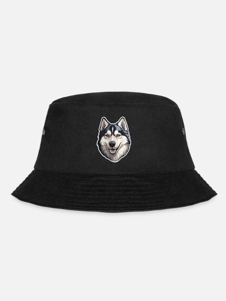 Husky sibérien - Bob - noir