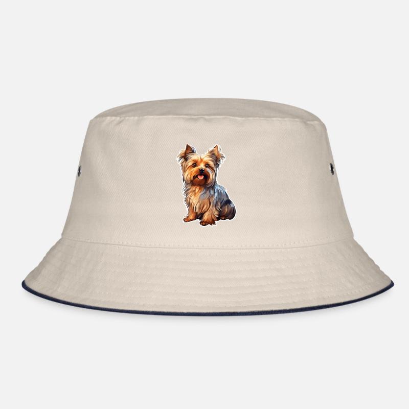 Yorkshire Terrier Bucket Hat