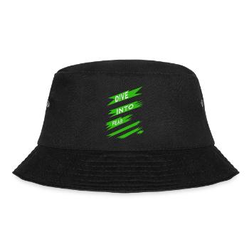 humor birthday present idea funny sayings - Bucket Hat - Schwarz - Vorne - Lela (165cm)