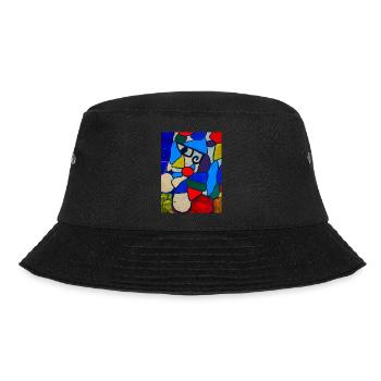 Artful design - Bucket Hat - black - Front - Lela (165cm)