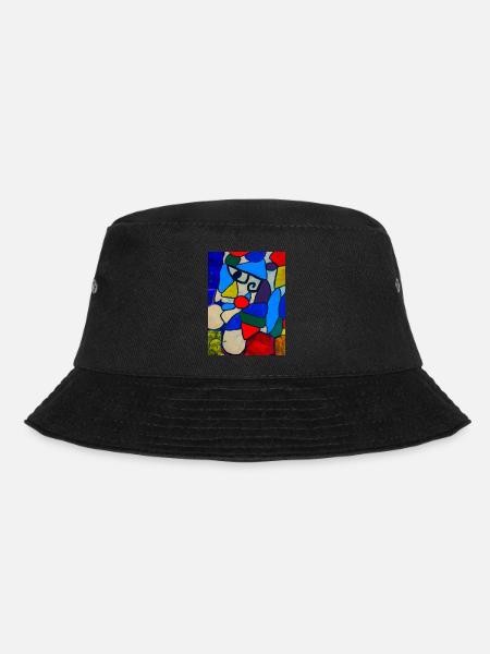 Artful design - Bucket Hat - black