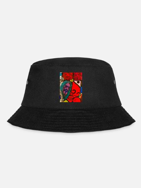 Artful design - Bucket Hat - black