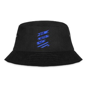 Statement Happy Present Idea Funny Birthday - Bucket Hat - black - Front - Lela (165cm)