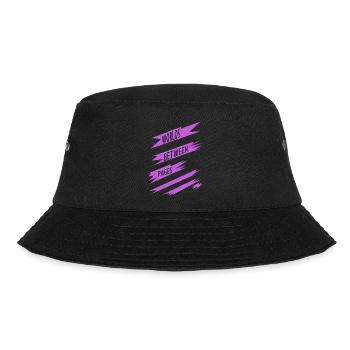 Book Reviews Fun Escape Quotes Funny Avid Readers - Bucket Hat - black - Front - Lela (165cm)