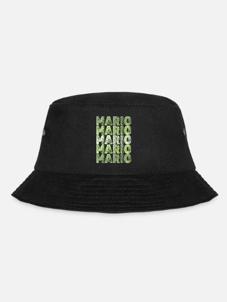 Geschenk für Mario - Fiskarhatt - svart