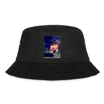 Where's The Guitarist - Bucket Hat - Schwarz - Vorne - Lela (165cm)