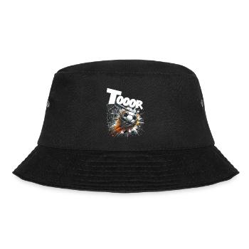 Tooor Fussballtrikot Deutschland Fan Flagge - Bucket Hat - Schwarz - Vorne - Lela (165cm)