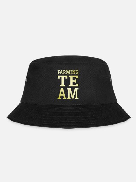 Farmer Team - Bucket Hat - Schwarz