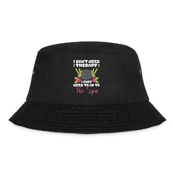 Relaxation Relax Holiday Yoga - Bucket Hat - black - Front - Lela (165cm)