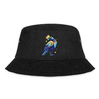 Fabulous Raven - Bucket Hat - Schwarz - Vorne - Lela (165cm)