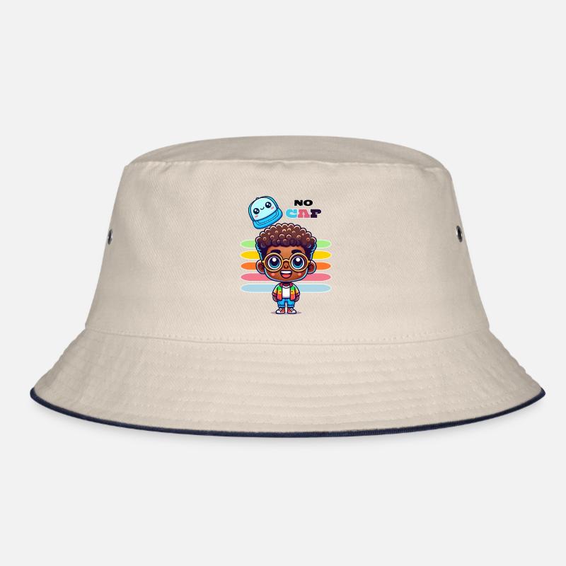 NO CAP Bucket Hat