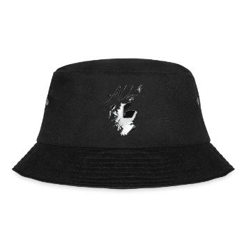 Scotland Map Framed Real Football SC - Bucket Hat - black - Front - Lela (165cm)