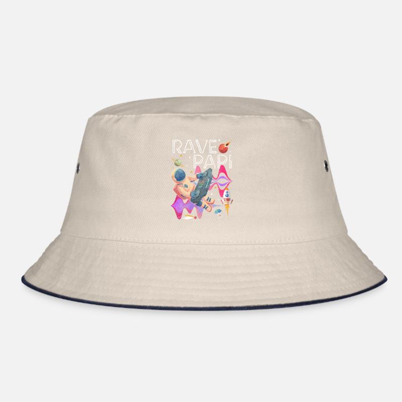Rave Disco Bucket Hat