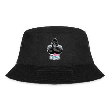 No pictures please - Bucket Hat - black - Front - Lela (165cm)