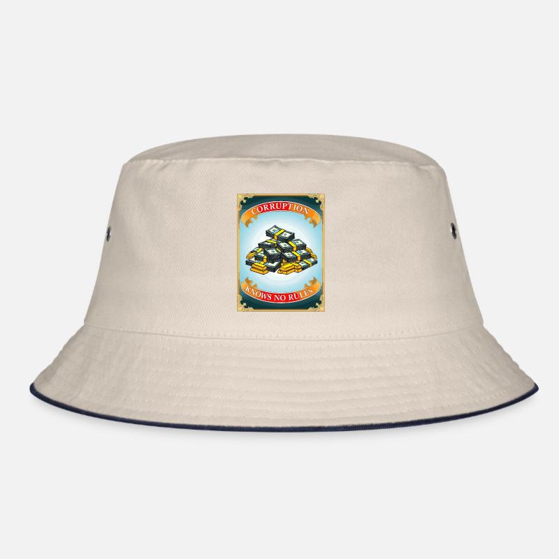 Corruption knows no rules Bucket Hat