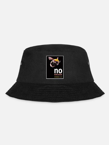 Hummel - Bucket Hat - Schwarz