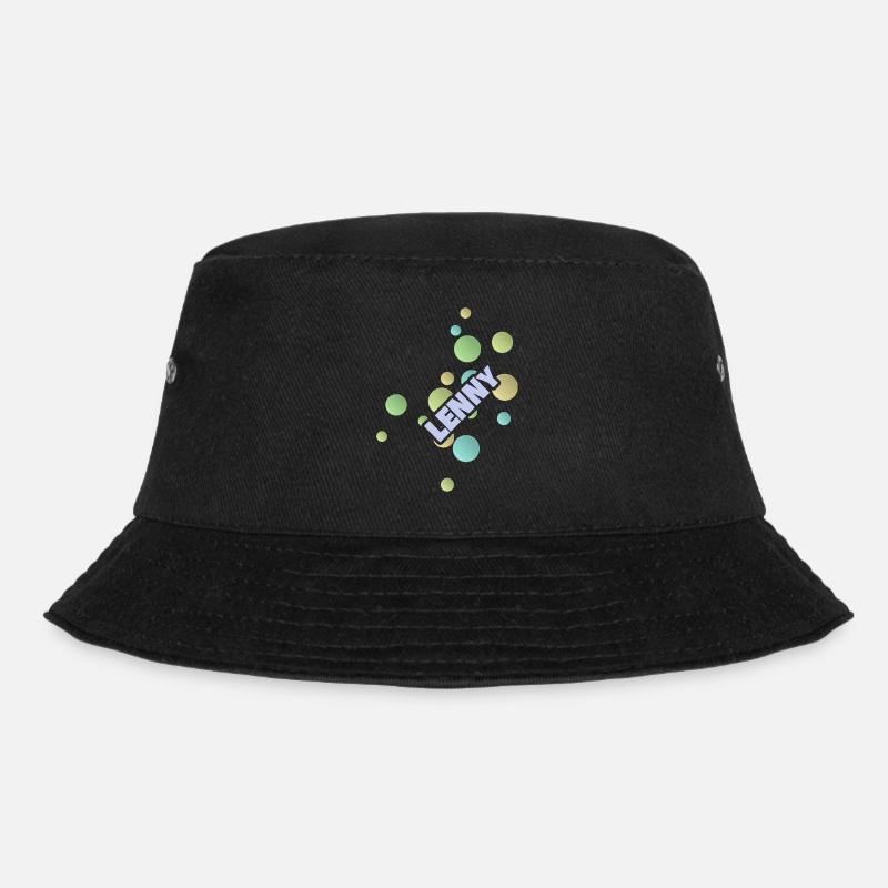 Lenny als Fachhochschule - Bucket Hat - Schwarz