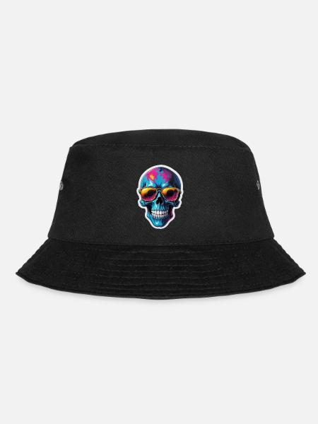 tête de mort - Bob - noir