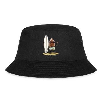Silex on the beach - Bucket Hat - black - Front - Lela (165cm)