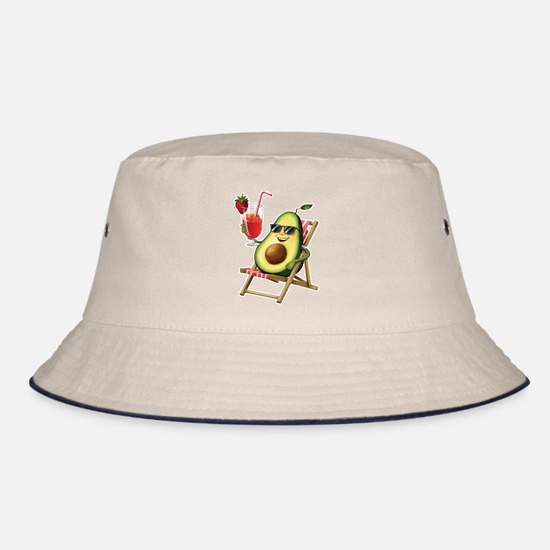 Avocado Bucket Hat