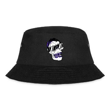 Cool DJ Zombie Undead Horror Halloween Party Head - Bucket Hat - black - Front - Lela (165cm)