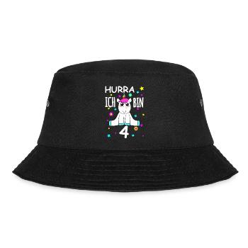 4 ans licorne - Bob - noir - Devant - Lela (165cm)