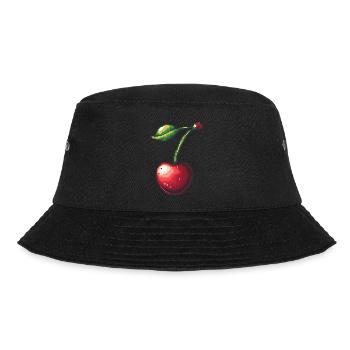 Icône de pixel de cerise - Bob - noir - Devant - Lela (165cm)