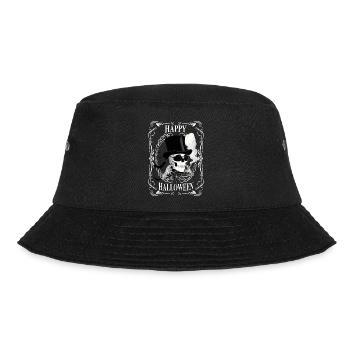 Happy Halloween - Bucket Hat - Schwarz - Vorne - Lela (165cm)