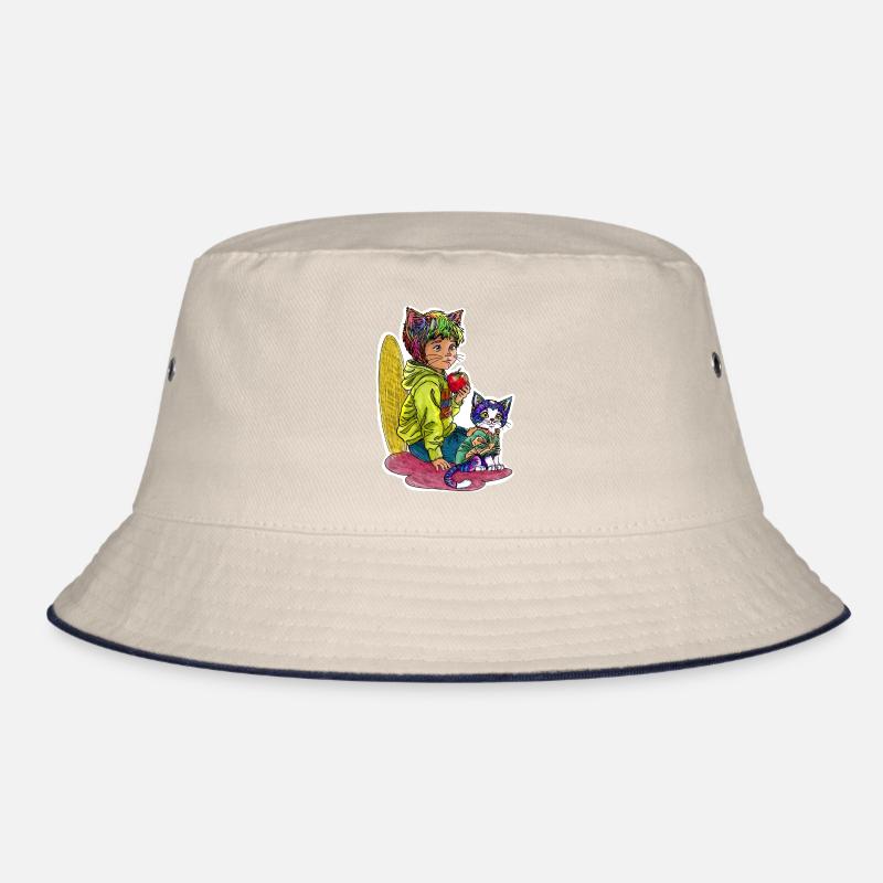 Beste Freunde Bucket Hat