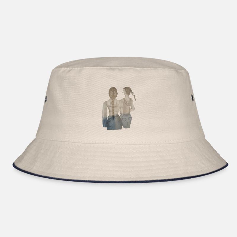 BACK FRIENDS Bucket Hat