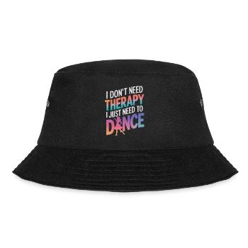 Tanzen Tänzer Tanzen - Bucket Hat - Schwarz - Vorne - Lela (165cm)