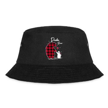 Dada Bear - Bucket Hat - black - Front - Lela (165cm)