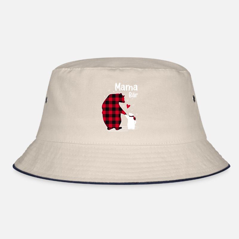 Mama Bear Bucket Hat