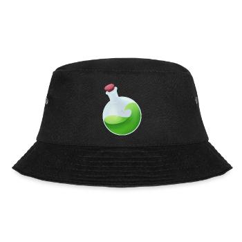 Green Potion - Bucket Hat - black - Front - Lela (165cm)