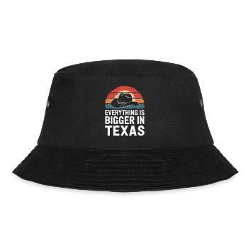 Texas State Texans Texas - Bucket Hat - black - Front - Lela (165cm)