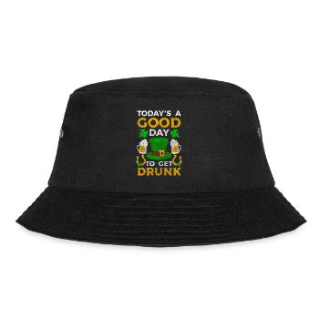 Irish Wanderlust Happiness Irish - Bucket Hat - black - Front - Lela (165cm)