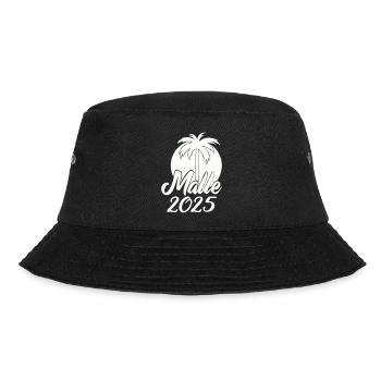 malle 2025 - Bucket Hat - Schwarz - Vorne - Lela (165cm)