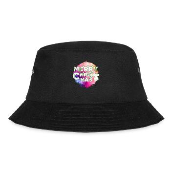 9 - Bucket Hat - Schwarz - Vorne - Lela (165cm)