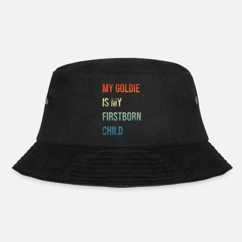 Goldie Firstborn - Bucket Hat - black