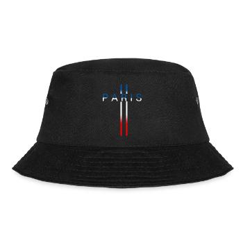 Paris - Bucket Hat - black - Front - Lela (165cm)