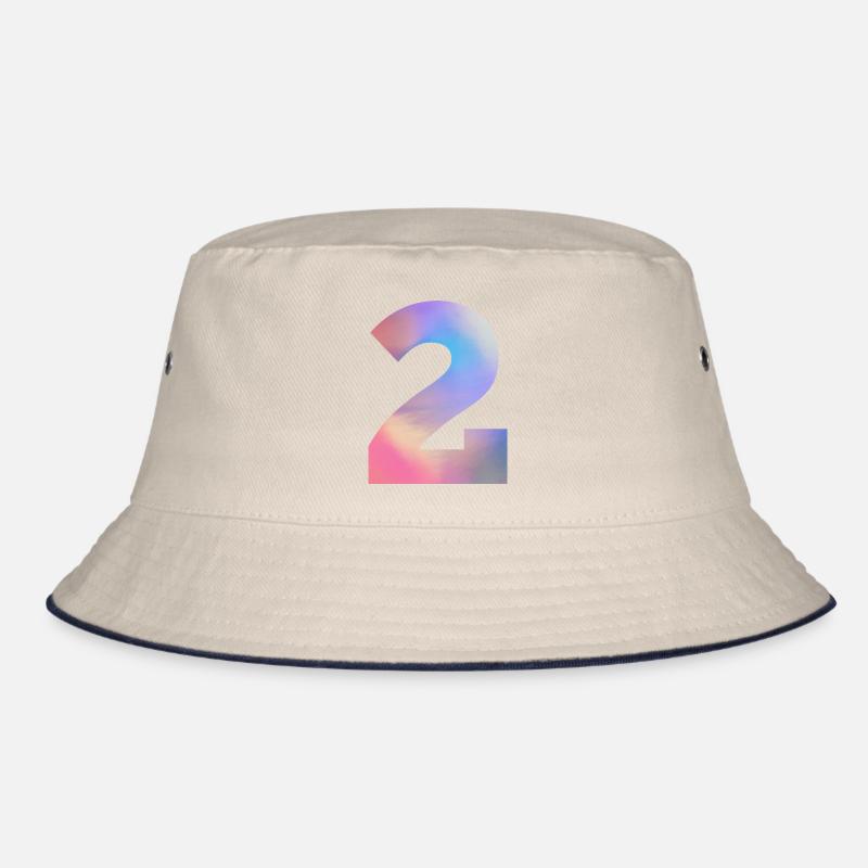 Numéro 2 coloré Bob