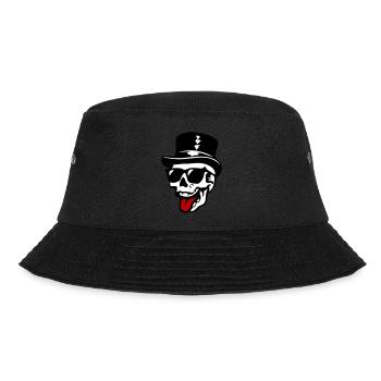 Bräutigam Skelett - Bucket Hat - Schwarz - Vorne - Lela (165cm)