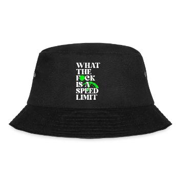 Car - Bucket Hat - black - Front - Lela (165cm)