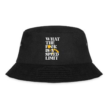 Car - Bucket Hat - black - Front - Lela (165cm)