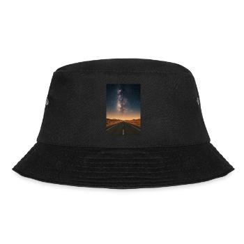 Road to the Stars Desert Night Sky Adventur - Bucket Hat - Schwarz - Vorne - Lela (165cm)