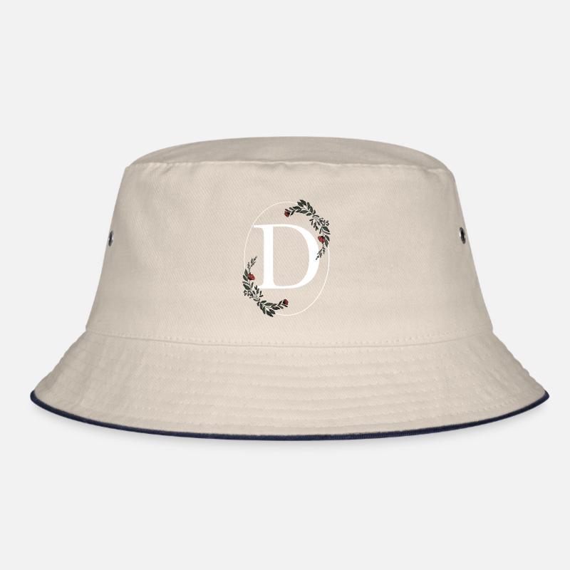 Letter D Bucket Hat