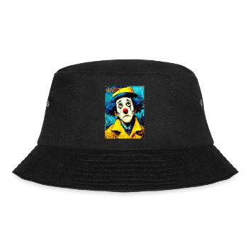 « Clown triste » de van Gogh - Bob - noir - Devant - Lela (165cm)