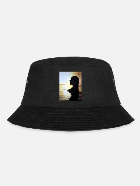 Begegnung - Bucket Hat - Schwarz